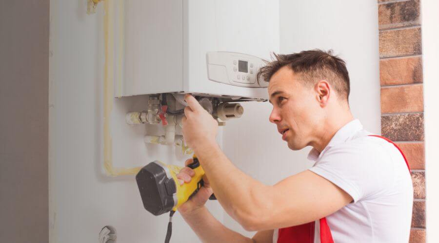 Local water heater installation in Pep, NM